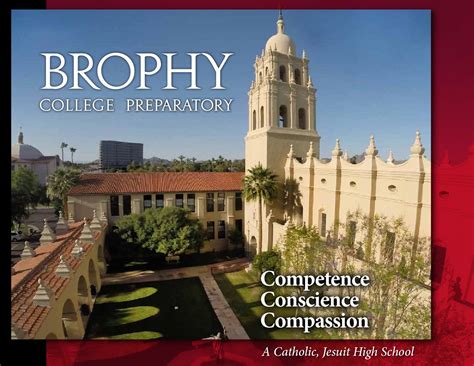Brophy prep - Brophy College Preparatory, a Jesuit, Catholic school for young men, was established in 1928 by Mrs. William Henry Brophy in honor of her late husband. Brophy enrolls approximately 1,300 students in grades nine through twelve; plus, 75-100 students who attend Loyola Academy — a tuition-free, on-campus middle school for underserved …